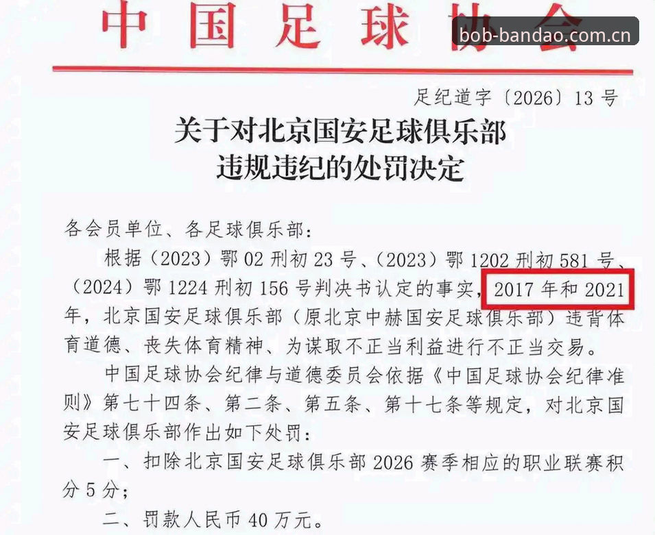 半岛bob苹果版安装教程 中国足协第三批禁足名单全面解析:17人终身禁赛背后的行业整顿风暴
